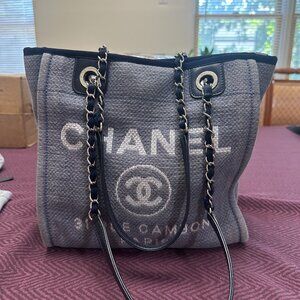 Chanel Deauville Mini Tote